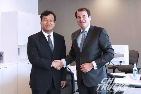 Business Investment Talk between Linglong and EBRD