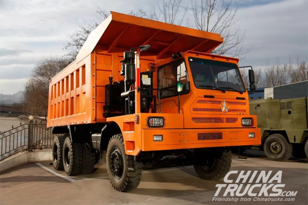 Beiben Secures an Order of 20 Units Self-dumping Trucks