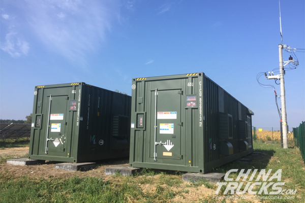 BYD’s First Energy Storage Project in Poland Begins Operations