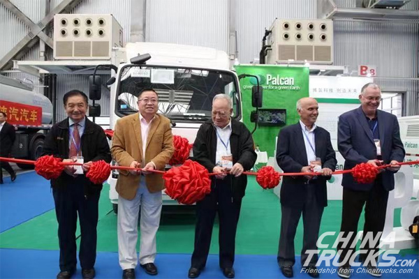 China’s First Methanol Reforming Hydrogen Fuel Cell Trucks Enters Operation