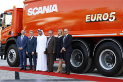 Scania’s New Truck Generation Officially Launched in UAE