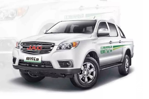 JAC i3-T330 Full Electric Pickup+Lithium Iron Phosphate Batteries 