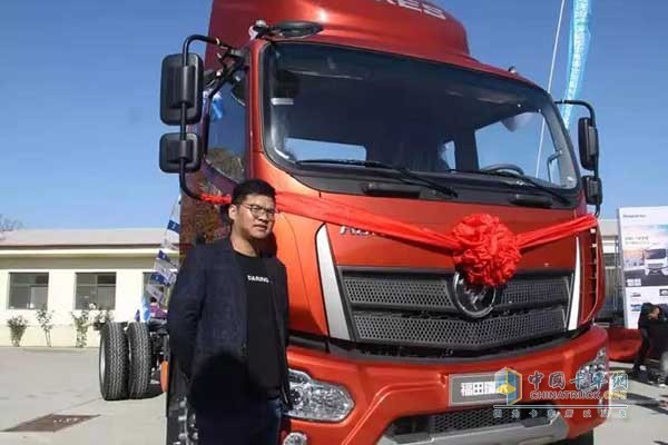 Foton Gets Order for 167 ROWAR ES5 Medium-duty Trucks