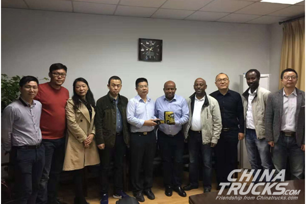 37 Units Dongfeng KR Delivered to Its First East African Customers