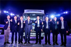 SAIC Yuejin Rolls Out 2019 New Truck Models in Nanjing