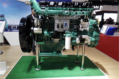 FAWDE Brought Aowei National VI Engines to Display at Engine China 2018