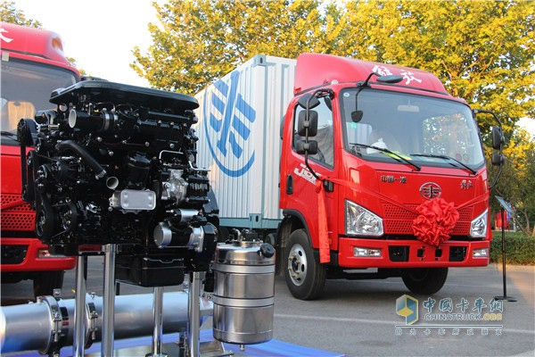 FAWDE Jinwei 4DB1 Set to Lead High-end Light Truck Power