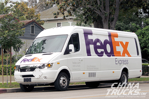 Chanje EV Gets 900 Commercial Electric Vehicles Order from FedEx