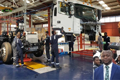 JAC Starts Assembling Trucks in Lagos, Nigeria