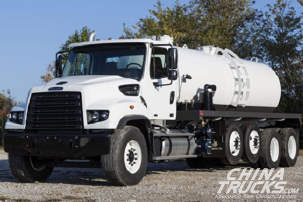 Cummins X12 engine is Available in Freightliner 114SD Chassis