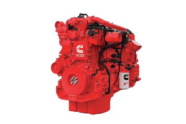Cummins X12 engine is Available in Freightliner 114SD Chassis
