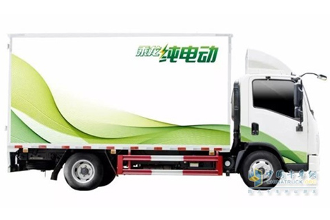 Liuzhou Motor Chenglong L2 Electric Light-duty Truck+Ternary Lithium Battery 