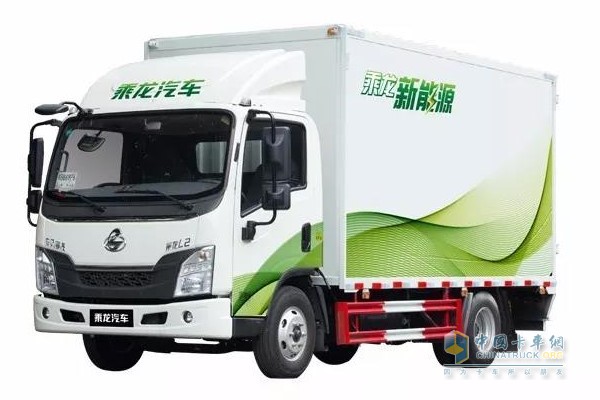 Chenglong L2 Electric Vehicle Ushers a New Era for Urban Logistic Services