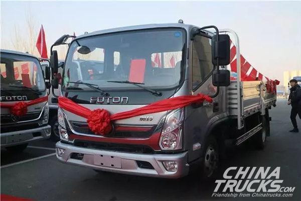 Foton OLLIN Heavy-duty Truck Revealed in Changchun