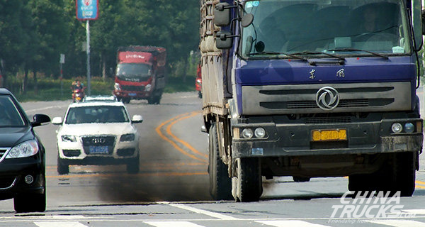 China to Replace 1 Million Outdated Diesel Trucks with Cleaner Ones by 2020