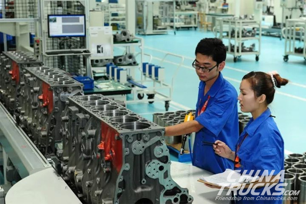 Yuchai Truck Engines Saw an Increase for the Third Year in a Row