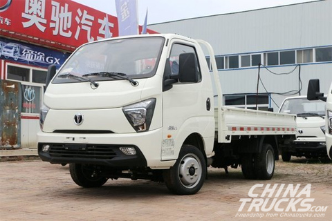 Flyday Ditu MX Dual Fuel  Truck+Dongfeng Xiaokang Power  