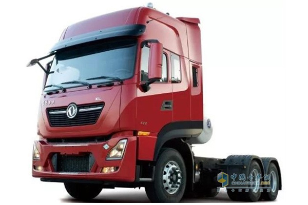 30 Units Dongfeng Tianlong KL Natural Gas Powered Trucks Delivered to Ningxia 