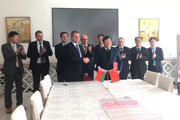 Weichai Launches a New Round of Cooperation with Belarus