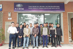 FAWDE Conducts a Training to Win Electronic Control Service Struggle of Vietnam
