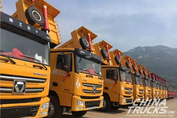 XCMG Got One More Order for 30 Hanvan G7 Vehicles from Its Old Customer
