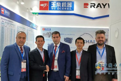 Yuchai Brings YC6TD and YC4D on Display at Middle East Electricity 2019