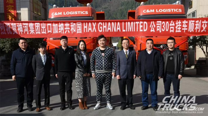 30 Units Dongfeng KL to Arrive in Ghana for for Transporting Ores
