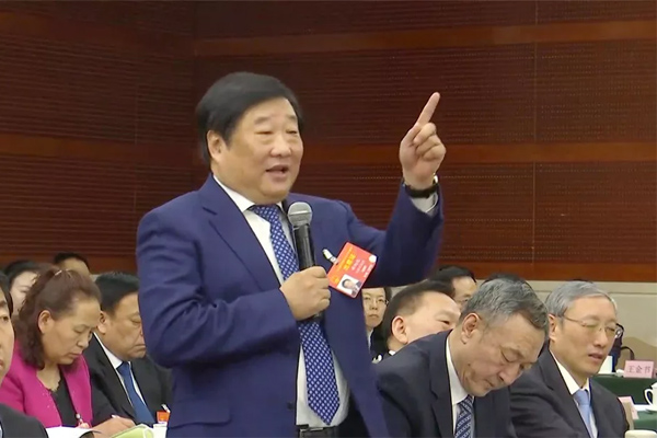 2019 Two Sessions | Tan Xuguang Answers Questions from Reporters