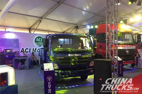 Foton Attends the 3rd Bangladesh Commercial Vehicle Exhibition