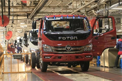 Foton Forland Increases its Daily Production Volume to Over 1,000 Units in March