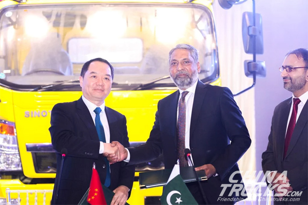 Sinotruk Roll Out New Product Range for Pakistan Market