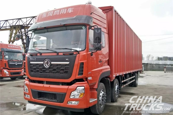 Dongfeng Sold 222 Units Trucks in Four Days
