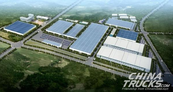 Zhejiang Qinggu New Energy Auto Park Starts Construction in Deqing