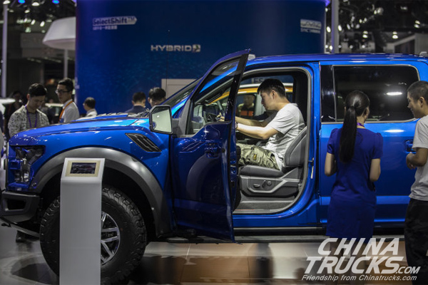 Great Wall, Ford Get Ready for Surging Demand for Pickup Trucks in China 