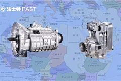 700 Sets FAST Transmission Gearboxes to Be Shipped to the Middle East