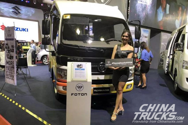 Foton EST-M Series Trucks Make Their Debut in Philippines