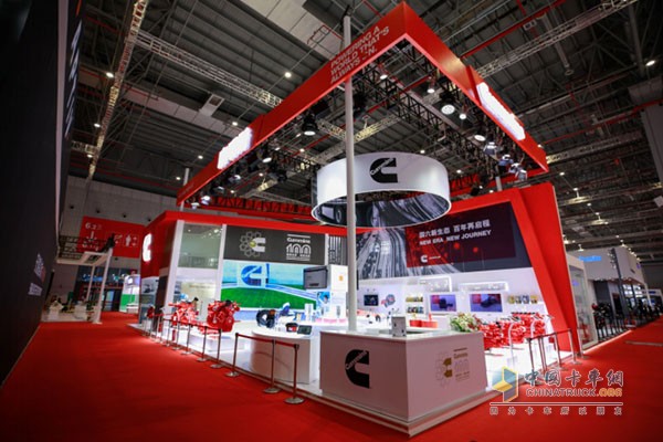 Dongfeng Cummins Puts New Engines on Display at 2019 Shanghai Int’l Auto Show