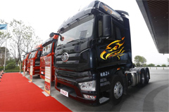 FAW Jiefang Sales Volume Exceeded 10,000 Units in West China in Q1