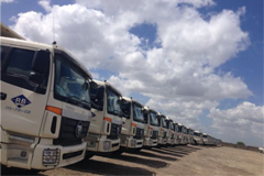 Over 5,000 Foton Commercial Vehicles Involved in Belt and Road Initiative