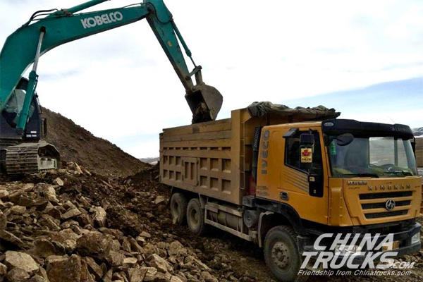 SAIC Hongyan Sold 12,480 Units Self-dumping Trucks in Q1
