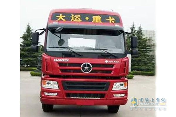 Dayun’s First National VI Natural Gas Truck Comes off Production Line
