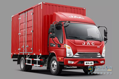 JAC Kangling J6 Light Truck+Dewei Power