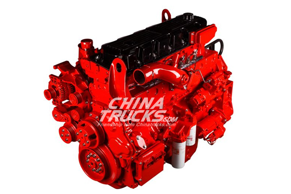Dongfeng KL Trucks Powered by Cummins Engines Deliver Consistently Power
