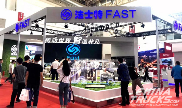 FAST Put Lastest Products on Display at 2019 Bus & Truck Expo