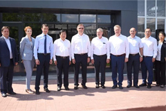 Chairman of Weichai Visits Its New Factory in Russia