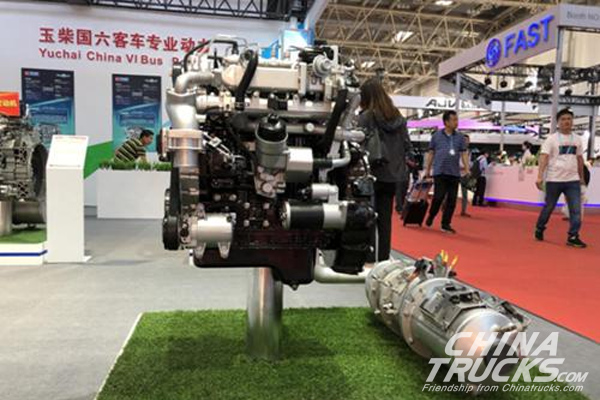 With VI Engine + New Energy, Yuchai Rising Abruptly at Bus & Truck Expo 2019