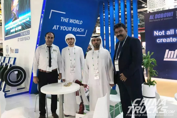Linglong on Automechanika Dubai 2019