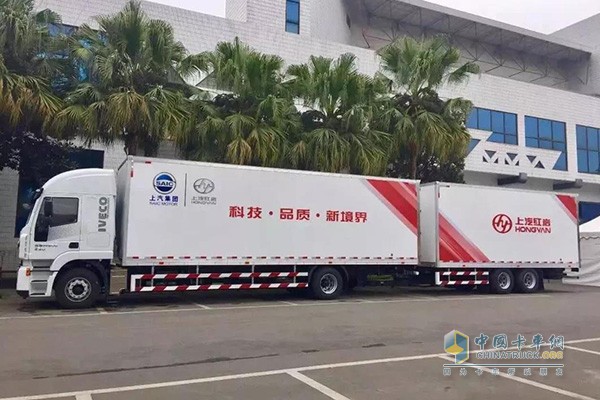 SAIC Hongyan 20-meter Jieshi C500 Truck Continues to Gain Popularity in Market