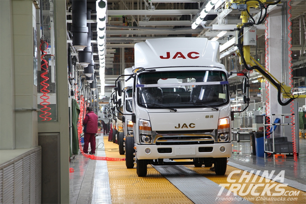 JAC Light-duty Truck is Called as China Isuzu, What is its Next Step?
