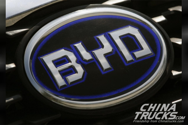  BYD opens first plant in Canada